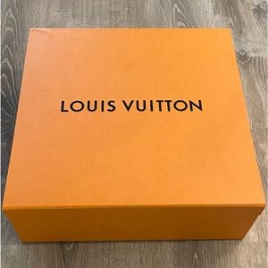 Louis Vuitton Authentic Empty Box